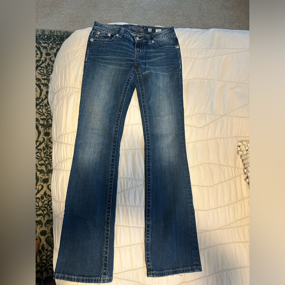 Miss Me Bootcut Jeans - Size 28